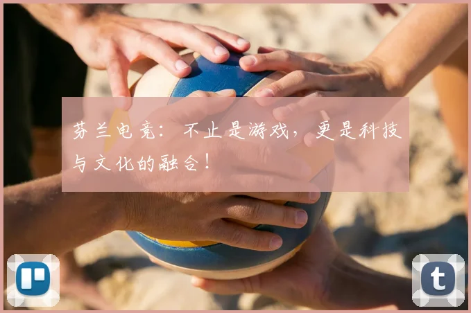 芬兰电竞：不止是游戏，更是科技与文化的融合！